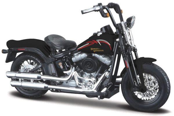 Harley-davidson FLSTSB CROSS BONES 2008 - Escala 1:18