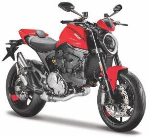 Ducati MONSTER + 2021 - Escala 1:18