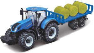 New Holland T7.315 HD REBOQUE DE FARDOS (7