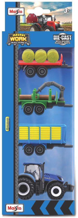 New Holland FARM - 4 PACK SET (7