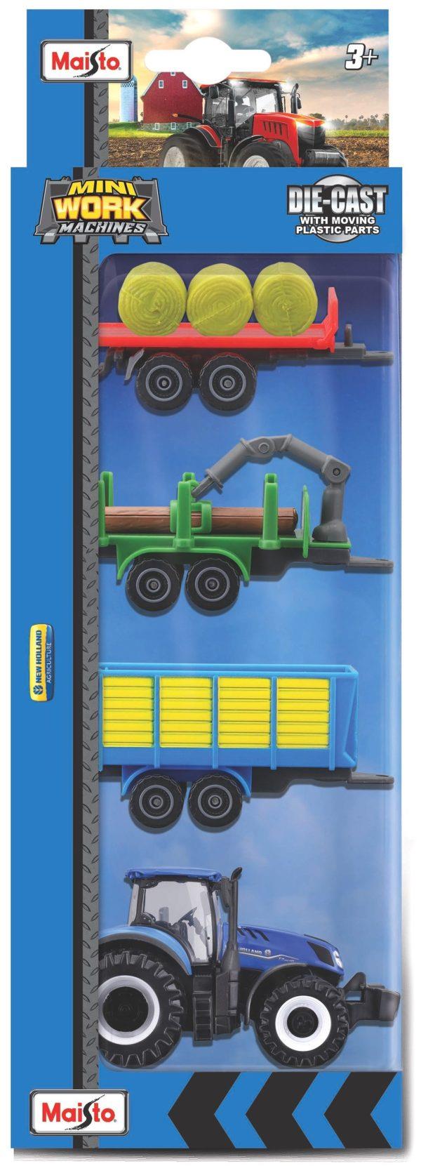 New Holland FARM - 4 PACK SET (7