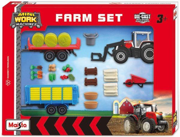 Massey Ferguson MINI WORK MACHINE TRATOR AGRÍCOLA - 12 pcs (7