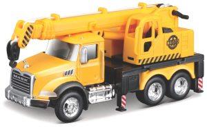 Mack GRANITE CRANE (11