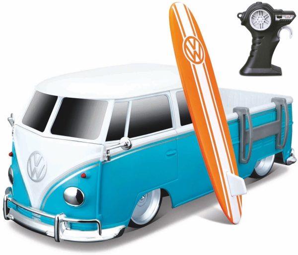 VW T2 PICKUP WITH SURFBOARD 2.4 GHz - Escala 1:16
