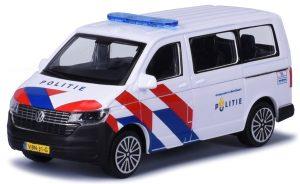 VW T6.1 Bus 2020 Politie NL - Escala 1:43