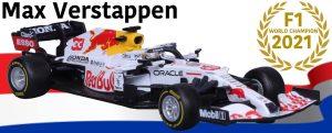 Red Bull RB16B #33 MAX VERSTAPPEN GP TURKEY  C/CAPACETE  (Honda livery) - Escala 1:43