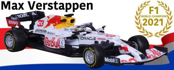 Red Bull RB16B #33 MAX VERSTAPPEN GP TURKEY  C/CAPACETE  (Honda livery) - Escala 1:43
