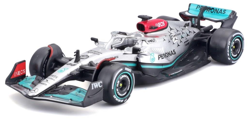 Mercedes Benz AMG W13E PERFORMANCE #44 LEWIS HAMILTON 2022 - Escala 1:43