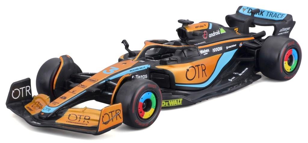 Mclaren MCL 36 #3 DANIEL RICCIARDO 2022 - Escala 1:43
