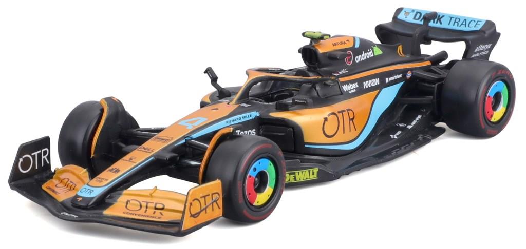 Mclaren MCL 36 #4 LANDO NORRIS 2022 - Escala 1:43