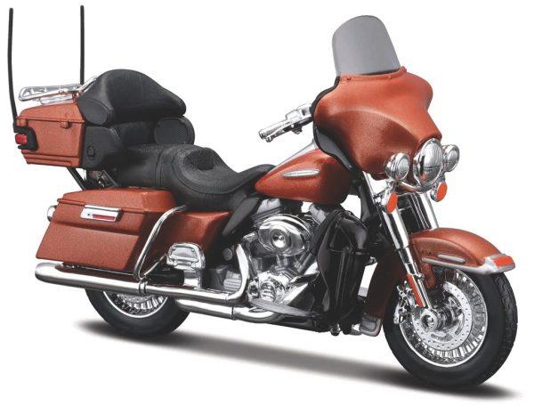 HARLEY-DAVIDSON 2013 FLHTK ELECTRA GLIDE ULTRA LIMITED - Escala 1:18