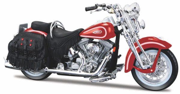 Harley-davidson FLSTS HERITAGE SOFTAIL SPRINGER 1999 - Escala 1:18