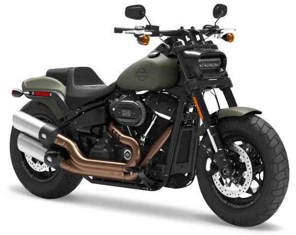 Harley-davidson FAT BOB 114 - Escala 1:18
