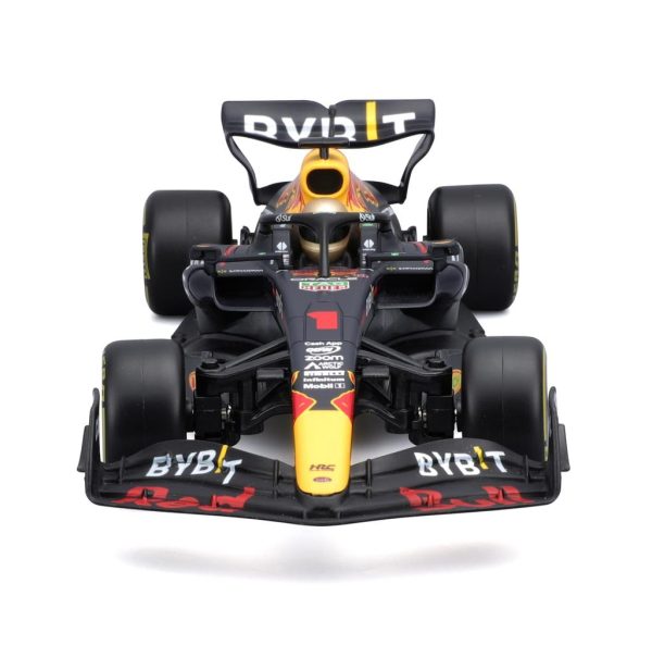 Red Bull RB19 #1 MAX VERSTAPPEN 2023 2.4 GHz (veículo recarregável por USB) - Escala 1:24 - Image 6
