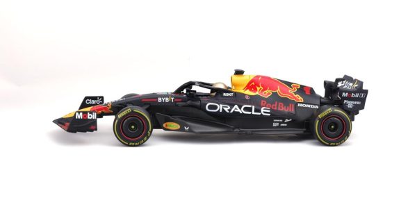 Red Bull RB19 #1 MAX VERSTAPPEN 2023 2.4 GHz (veículo recarregável por USB) - Escala 1:24 - Image 4