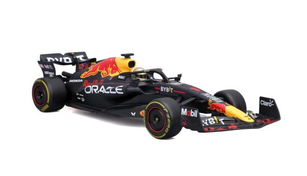 Red Bull RB19 #1 MAX VERSTAPPEN 2023 2.4 GHz (veículo recarregável por USB) - Escala 1:24 - Image 3