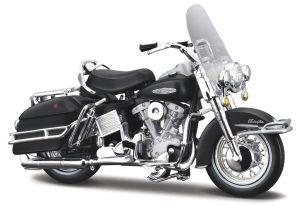 Harley-davidson FLH ELECTRA GLIDE 1966 - Escala 1:18