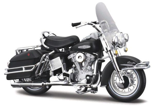 Harley-davidson FLH ELECTRA GLIDE 1966 - Escala 1:18