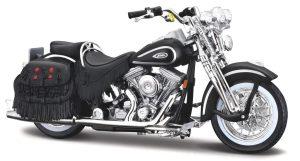 Harley-davidson FLSTS HERITAGE SOFTAIL SPRINGER 1999 - Escala 1:18