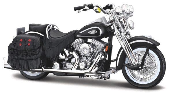 Harley-davidson FLSTS HERITAGE SOFTAIL SPRINGER 1999 - Escala 1:18