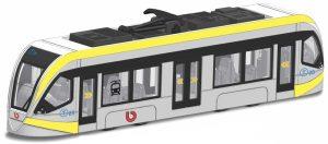 INTERCITY TRAM - Escala 19 CM
