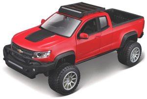 Chevrolet COLORADO ZR2 2017 - KIT - Escala 1:24