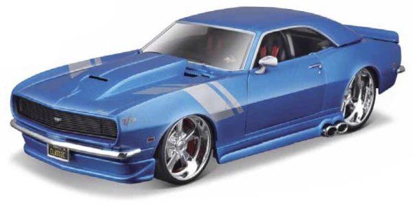 CHEVROLET CAMARO Z28 1968 ´CLASSIC MUSCLE´ - Escala 1:24