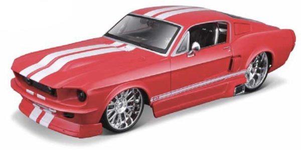 FORD MUSTANG GT 1967 - Escala 1:24