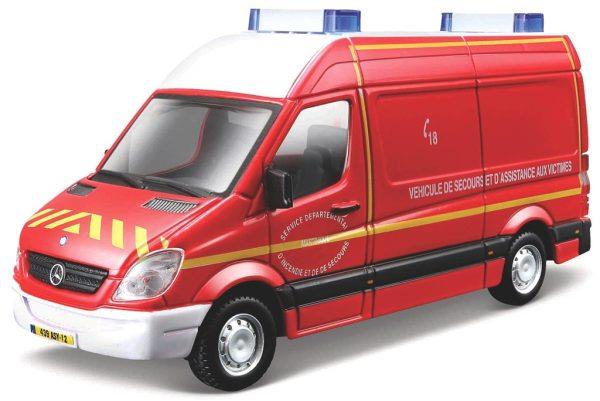 MERCEDES BENZ SPRINTER "Véhiculé de secouriste d'assistance aux victimes" - Escala 1:50