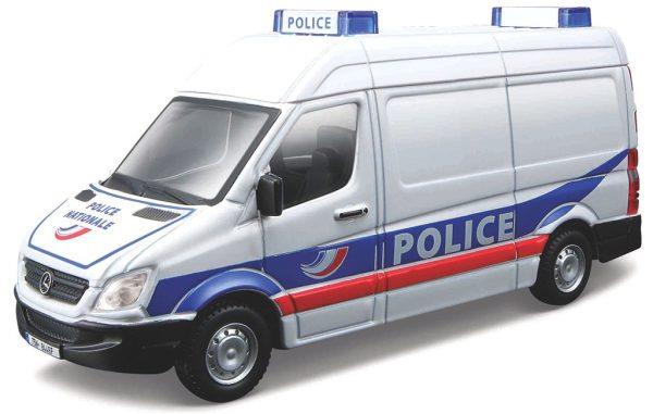 MERCEDES BENZ SPRINTER "Police" - Escala 1:50