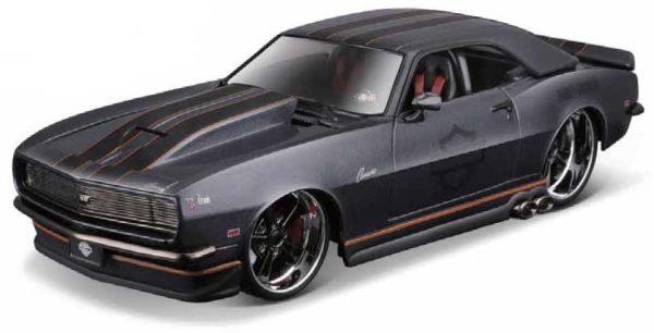 Chevrolet CAMARO Z/28 1968 'HARLEY DAVIDSON' - Escala 1:24