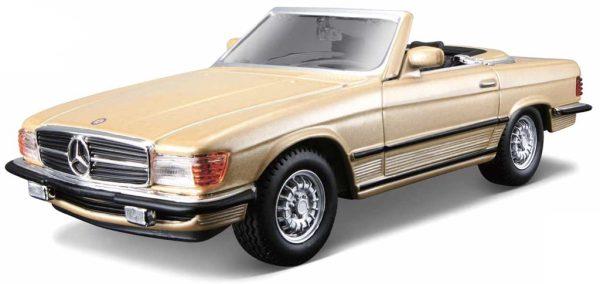Mercedes Benz 450 SL 1977 - Escala 1:32