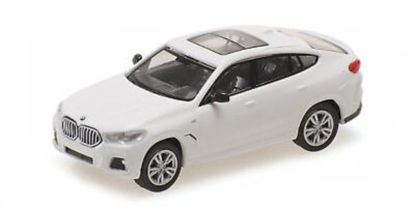 BMW X6 2020 Escala - 1:87