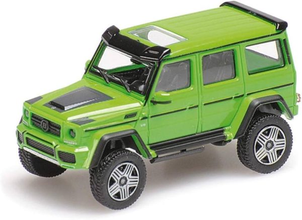 Brabus 4×4² OP BASIS MERCEDES-BENZ G 500 4×4² 2016 Escala - 1:87