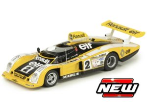 Renault ALPINE A442B #2 PIRONI/JAUSSAUD 24H LE MANS 1978 - Escala 1:43