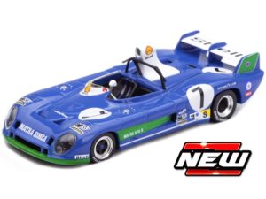Matra MS670B PESCAROLO/LARROUSSE 24H LE MANS 1974 Escala - 1:43