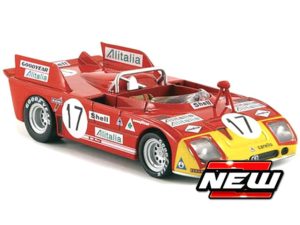 Alfa Romeo 33 TT3 #17 MARKO/ELDFORD 24H LE MANS 1972 - Escala 1:43