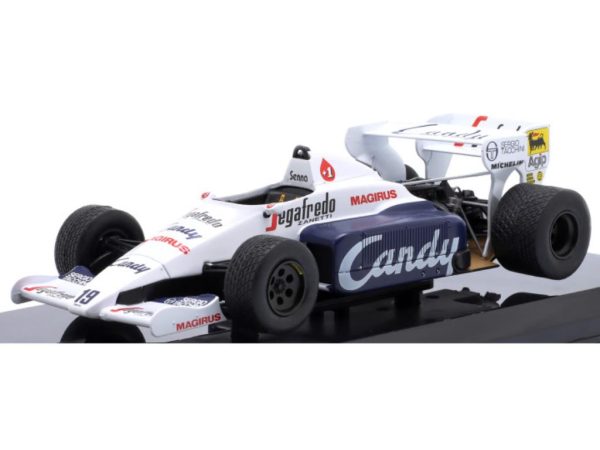 TOLEMAN HART TG184 #19 AYRTON SENNA 1984 - Escala 1:24