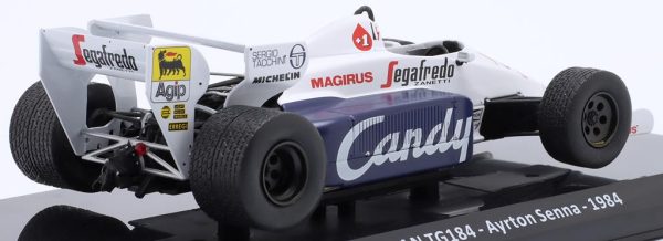 TOLEMAN HART TG184 #19 AYRTON SENNA 1984 - Escala 1:24 - Image 2