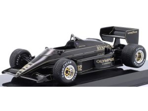 Lotus 97T #12 AYRTON SENNA WINNER PORTUGAL GP 1985 - Escala 1:24
