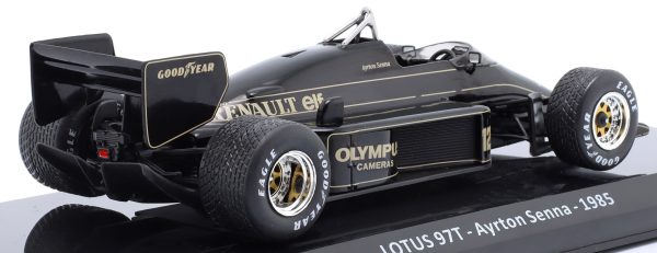 Lotus 97T #12 AYRTON SENNA WINNER PORTUGAL GP 1985 - Escala 1:24 - Image 2