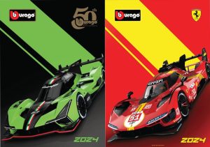 Bburago catalogus 2024 (+Ferrari) Escala 1:1