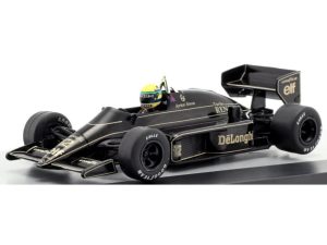 Lotus 98T #12 AYRTON SENNA BRASILIEN GP FORMUL 1 1986 Escala - 1:43