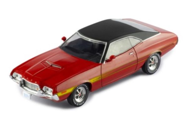 Ford Gran Torino sport 1972 Escala - 1:43 - Image 8