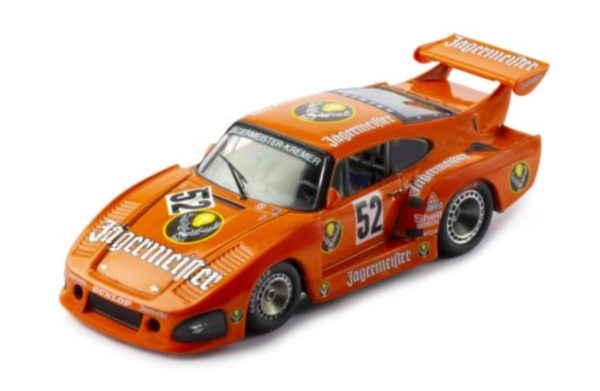 Porsche 935 K3 #52 "JAGERMEISTER" NURBURGRING 1981 Escala - 1:43