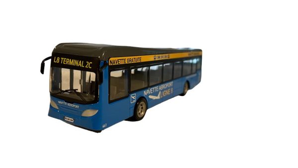 CITY BUS (France)  Ligne 8 Navette  aeroport -Escala  19 CM