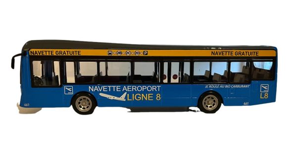 CITY BUS (France)  Ligne 8 Navette  aeroport -Escala  19 CM - Image 3
