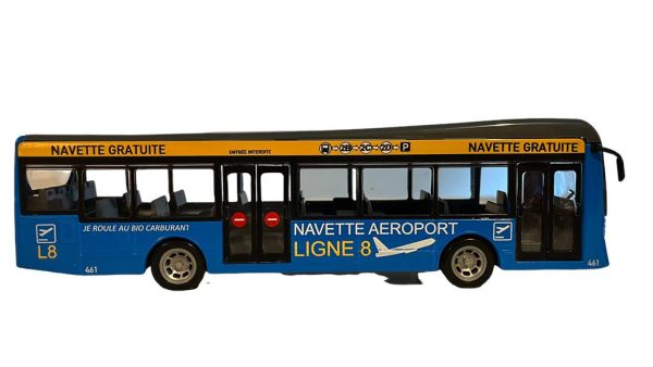 CITY BUS (France)  Ligne 8 Navette  aeroport -Escala  19 CM - Image 2