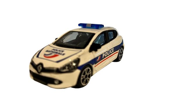 Renault CLIO - POLICE NATIONALE -Escala  1:43