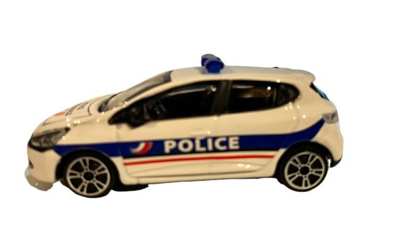 Renault CLIO - POLICE NATIONALE -Escala  1:43 - Image 2